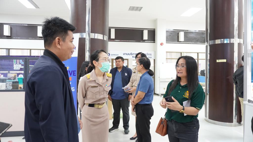 DIPROM Center 7 เปิดบ้านต้อนรับผู้ประกอบการเข้าร่วมกิจกรรมสร้างจิตวิญญาณความเป็นผู้ประกอบการยุคใหม่