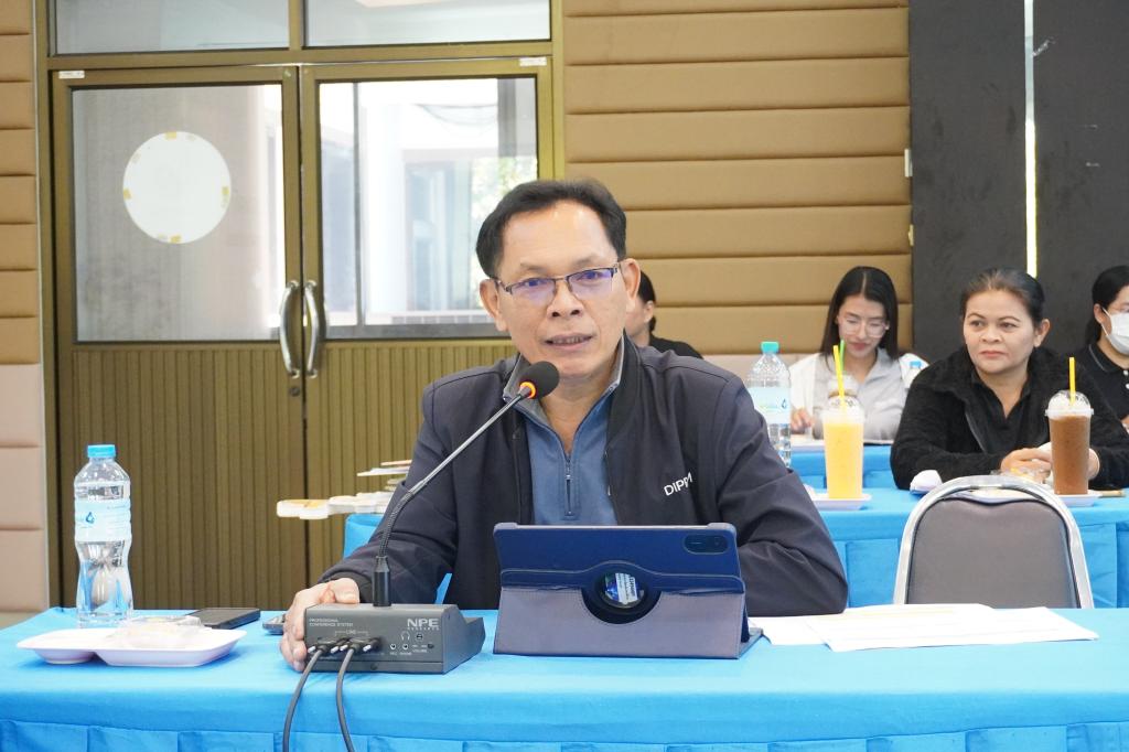 ดีพร้อมเซนเตอร์ 7 ขับเคลื่อนภารกิจ ประชุมติดตามผลการดำเนินงานและการใช้จ่ายงบประมาณ ปีงบประมาณ 2569