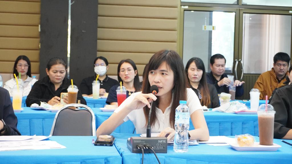 ดีพร้อมเซนเตอร์ 7 ขับเคลื่อนภารกิจ ประชุมติดตามผลการดำเนินงานและการใช้จ่ายงบประมาณ ปีงบประมาณ 2569