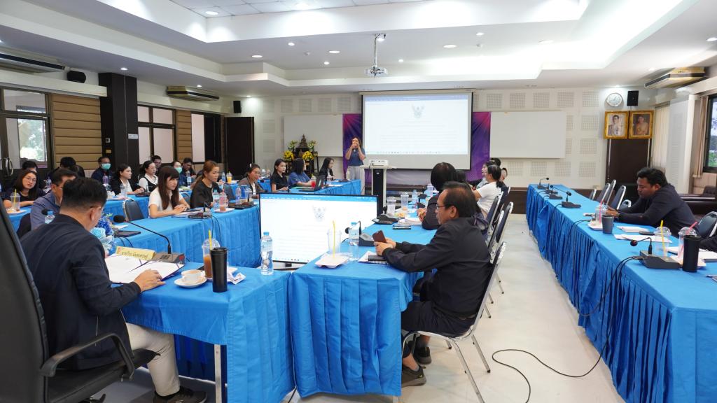 ดีพร้อมเซนเตอร์ 7 ขับเคลื่อนภารกิจ ประชุมติดตามผลการดำเนินงานและการใช้จ่ายงบประมาณ ปีงบประมาณ 2569