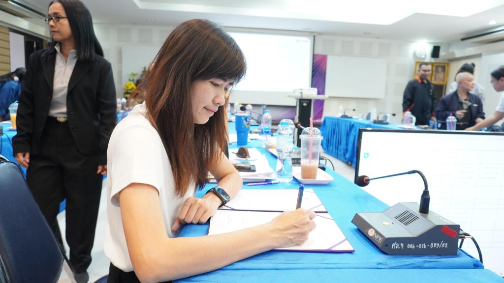 ผู้อำนวยการศูนย์ส่งเสริมอุตสาหกรรมภาคที่ 7 ประกาศนโยบายการขับเคลื่อนองค์กรคุณธรรม ประจำปีงบประมาณ พ.ศ. 2569