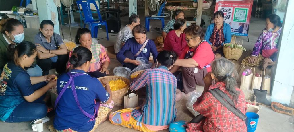 DIPROM Center 7 ลงพื้นที่ติดตามการดำเนินโครงการยกระดับศักยภาพเศรษฐกิจชุมชน ปีงบประมาณ 2569