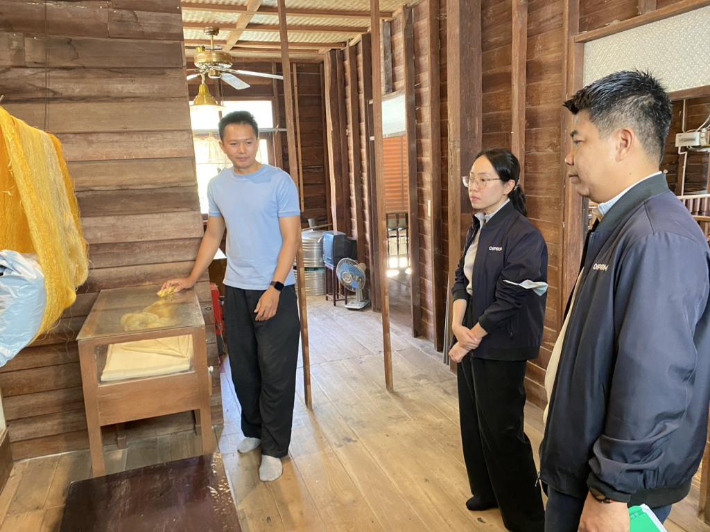 DIPROM Center 7 ลงพื้นที่เตรียมความพร้อมกิจกรรมศึกษาดูงาน หลักสูตรดีพร้อม คพอ. ปี 2569 รุ่นที่ 4 ครอบคลุมพื้นที่จังหวัดยโสธร ร้อยเอ็ด และมหาสารคาม