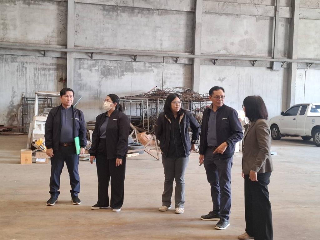 DIPROM Center 7 ลงพื้นที่กำกับติดตามผลการดำเนินงานกิจกรรมพัฒนาสถานประกอบการอุตสาหกรรมชีวภาพและโลจิสติกส์