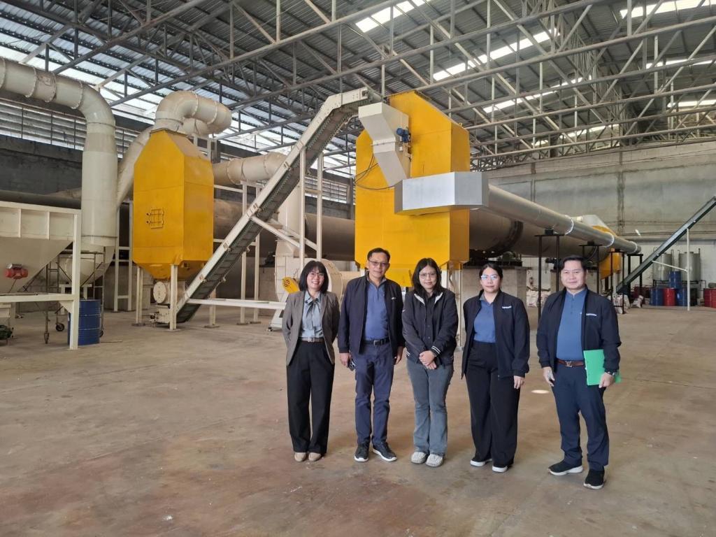 DIPROM Center 7 ลงพื้นที่กำกับติดตามผลการดำเนินงานกิจกรรมพัฒนาสถานประกอบการอุตสาหกรรมชีวภาพและโลจิสติกส์