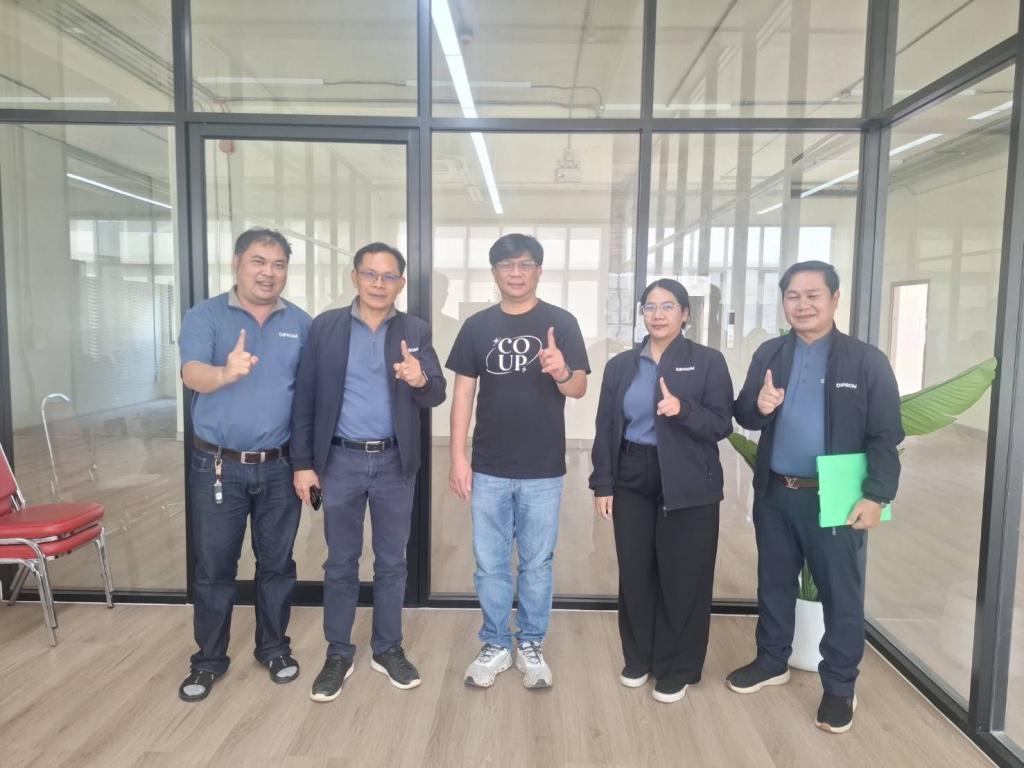 DIPROM Center 7 ลงพื้นที่กำกับติดตามผลการดำเนินงานกิจกรรมพัฒนาสถานประกอบการอุตสาหกรรมชีวภาพและโลจิสติกส์