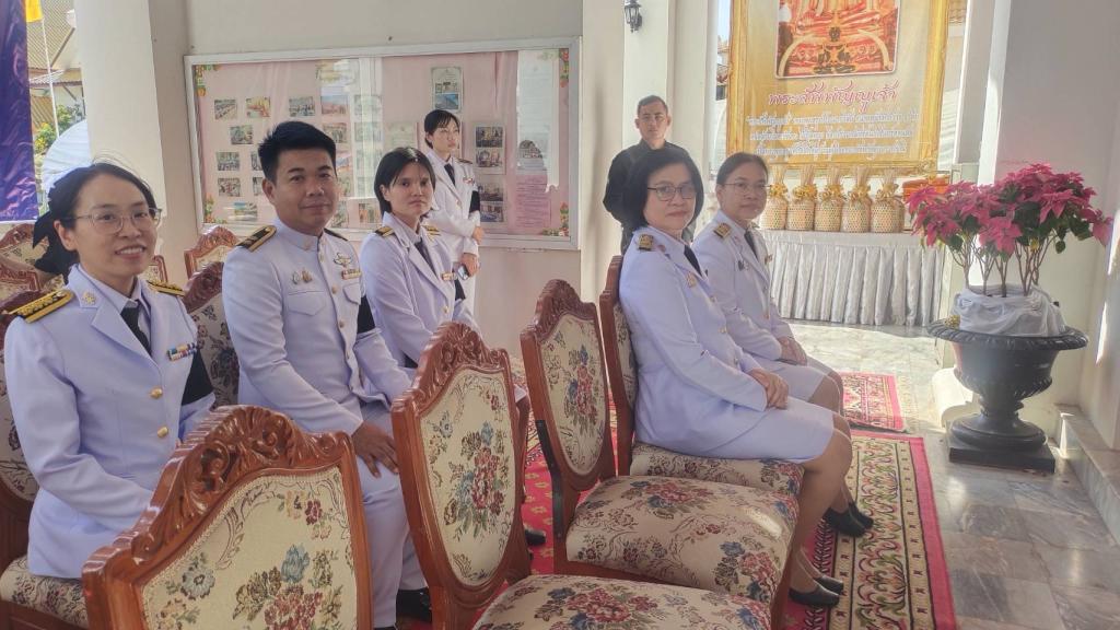 DIPROM Center 7 ร่วมพิธีบำเพ็ญกุศลสตมวาร 100 วัน น้อมถวายพระราชกุศลแด่ สมเด็จพระนางเจ้าสิริกิติ์ พระบรมราชินีนาถ พระบรมราชชนนีพันปีหลวง