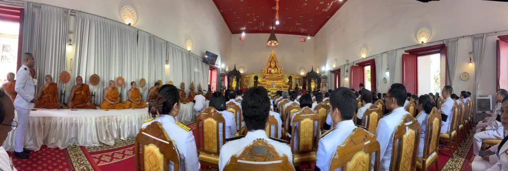 DIPROM Center 7 ร่วมพิธีบำเพ็ญกุศลสตมวาร 100 วัน น้อมถวายพระราชกุศลแด่ สมเด็จพระนางเจ้าสิริกิติ์ พระบรมราชินีนาถ พระบรมราชชนนีพันปีหลวง