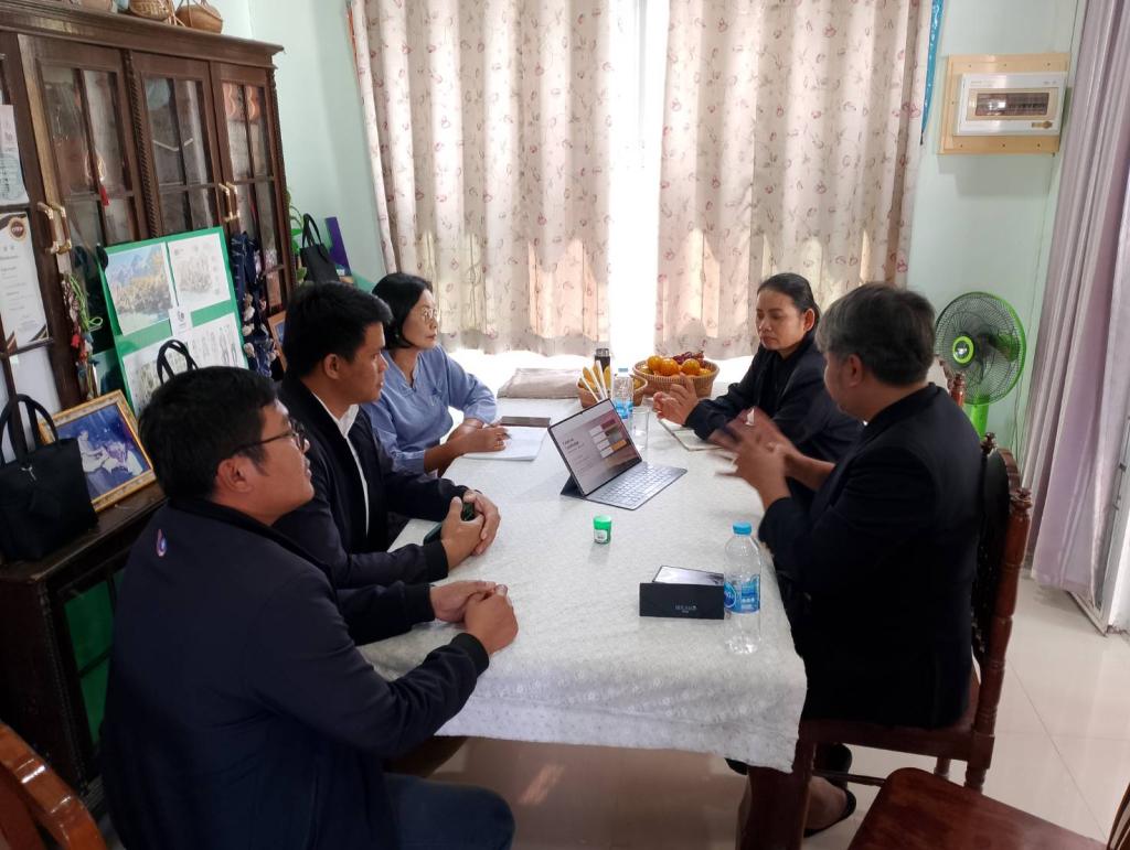 DIPROM Center 7 ลงพื้นที่ติดตามการดำเนินงานกิจกรรมต่อยอดธุรกิจ พัฒนาผลิตภัณฑ์ชุมชนยุคใหม่ จังหวัดอุบลราชธานี