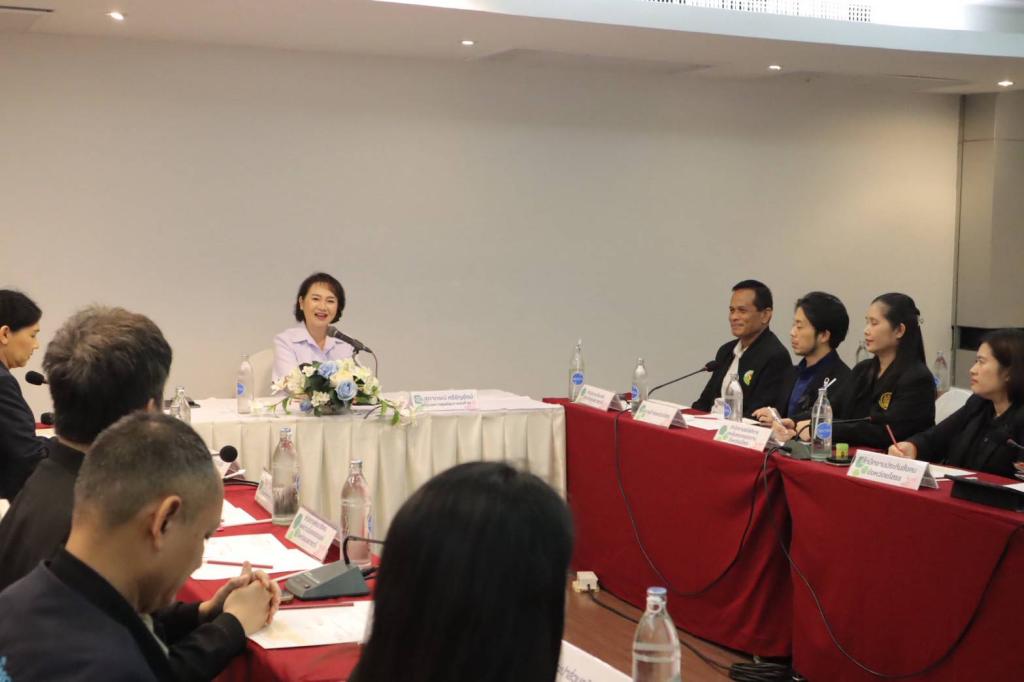 DIPROM Center 7 ร่วมขับเคลื่อนเครือข่ายสุขภาพจิตวัยทำงาน เขตสุขภาพจิตที่ 10