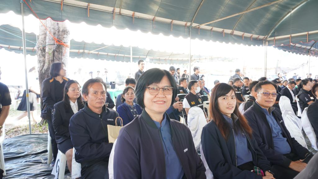 DIPROM Center 7 ร่วมพิธีเปิดงาน “โครงการเกษตรอีสานใต้ ประจำปี 2569” ขับเคลื่อนเศรษฐกิจฐานรากสู่ความยั่งยืน