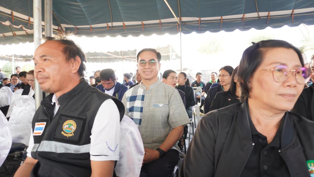 DIPROM Center 7 ร่วมพิธีเปิดงาน “โครงการเกษตรอีสานใต้ ประจำปี 2569” ขับเคลื่อนเศรษฐกิจฐานรากสู่ความยั่งยืน