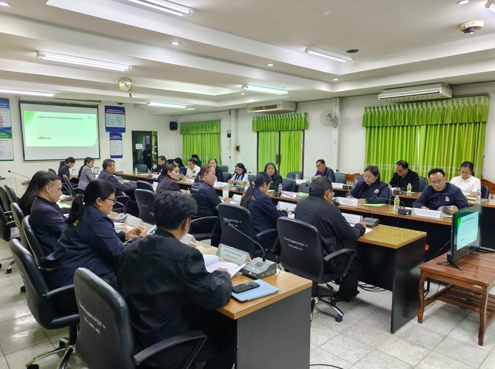 DIPROM Center 7 เข้าร่วมประชุมคณะอนุกรรมการส่งเสริมวิสาหกิจชุมชนจังหวัดอุบลราชธานี ประจำปีงบประมาณ พ.ศ. 2569