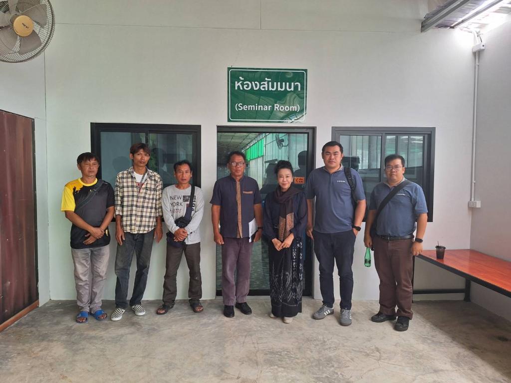 DIPROM Center 7 ลงพื้นที่กำกับและติดตามกิจกรรมพัฒนาเทคโนโลยีการผลิตขั้นสูงสำหรับอุตสาหกรรมเกษตรแปรรูปในพื้นที่จังหวัดอุบลราชธานี