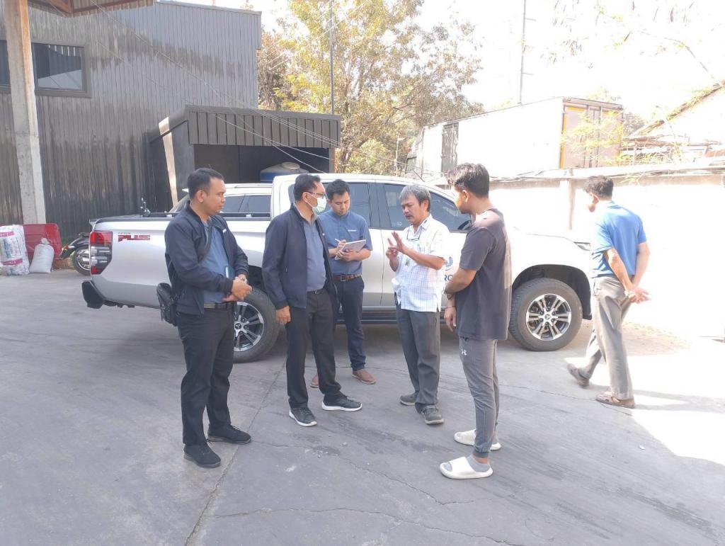 DIPROM Center 7 ลงพื้นที่ติดตามผลการดำเนินงาน ยกระดับศักยภาพภาคเกษตรอุตสาหกรรมและการตลาดออนไลน์