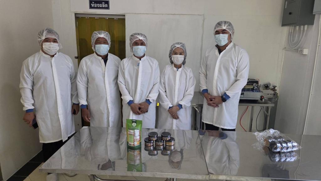 DIPROM Center 7 ลงพื้นที่ติดตามโครงการพัฒนาเทคโนโลยีการผลิตขั้นสูง เสริมแกร่งอุตสาหกรรมเกษตรแปรรูป ภาคอีสานตอนล่าง