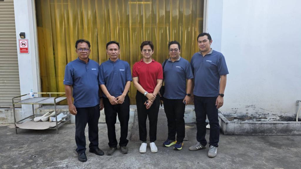 DIPROM Center 7 ลงพื้นที่ติดตามโครงการพัฒนาเทคโนโลยีการผลิตขั้นสูง เสริมแกร่งอุตสาหกรรมเกษตรแปรรูป ภาคอีสานตอนล่าง