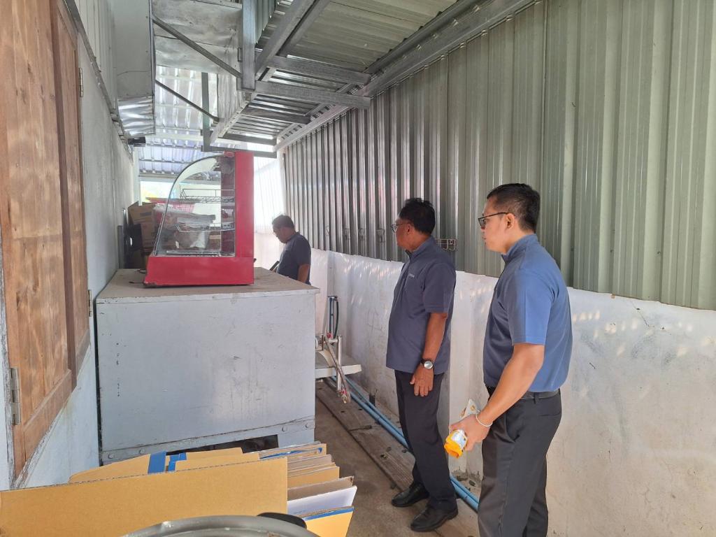 DIPROM Center 7 ลงพื้นที่กำกับติดตามการดำเนินกิจกรรมพัฒนาเทคโนโลยีการผลิตขั้นสูงสำหรับอุตสาหกรรมเกษตรแปรรูป ประจำปีงบประมาณ พ.ศ. 2569