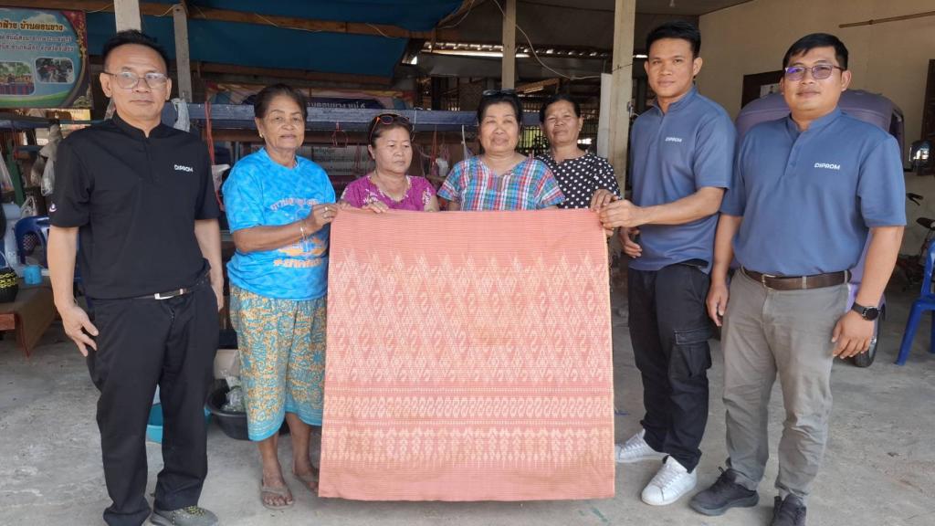 DIPROM Center 7 ลงพื้นที่ติดตามการดำเนินงาน โครงการต่อยอดผู้ประกอบการด้วยนวัตกรรมและความคิดสร้างสรรค์ (พระราชดำริ) ปีงบประมาณ 2569