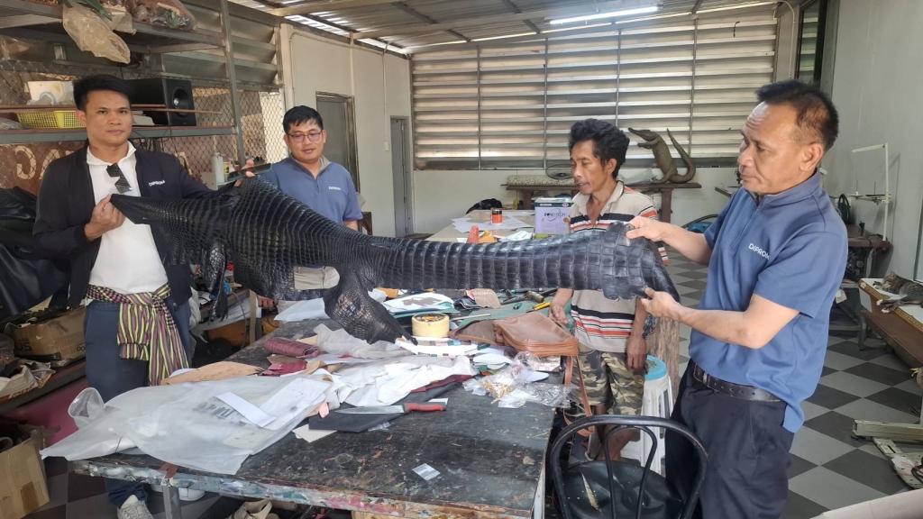 DIPROM Center 7 ลงพื้นที่ติดตามการดำเนินงาน โครงการต่อยอดผู้ประกอบการด้วยนวัตกรรมและความคิดสร้างสรรค์ (พระราชดำริ) ปีงบประมาณ 2569