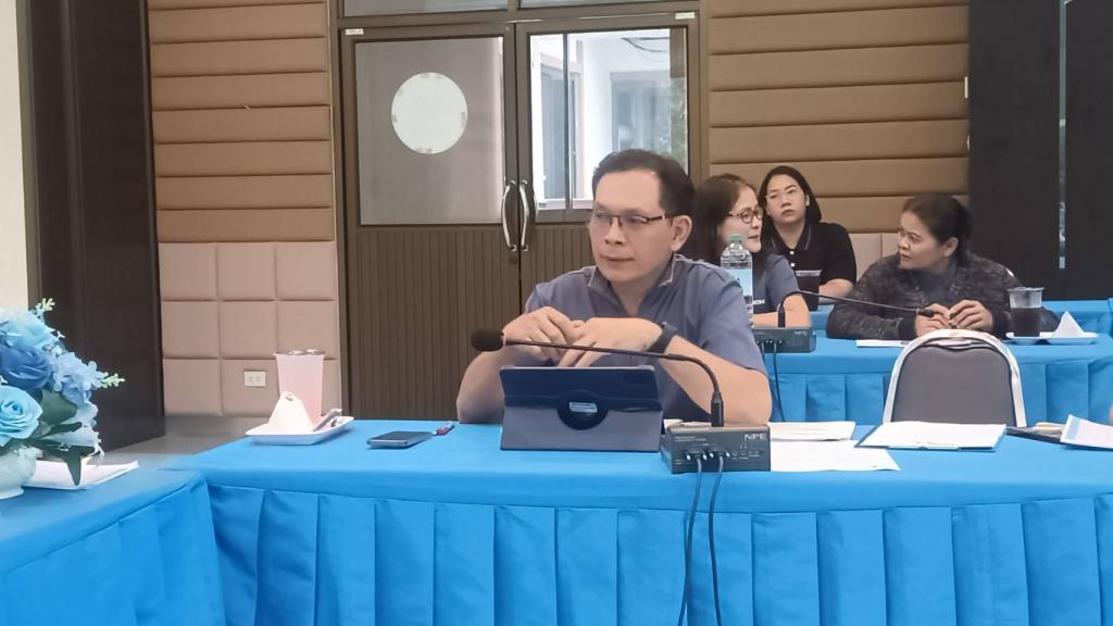 ดีพร้อมเซนเตอร์ 7 ประชุมติดตามผลการดำเนินงานและการใช้จ่ายงบประมาณ ปีงบประมาณ 2569 ครั้งที่ 2 ประจำเดือนกุมภาพันธ์