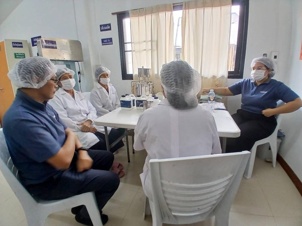 DIPROM Center 7 ลงพื้นที่จังหวัดอำนาจเจริญ ติดตามผลโครงการพัฒนาอุตสาหกรรม ปีงบประมาณ 2569 มุ่งยกระดับธุรกิจสู่ความยั่งยืน