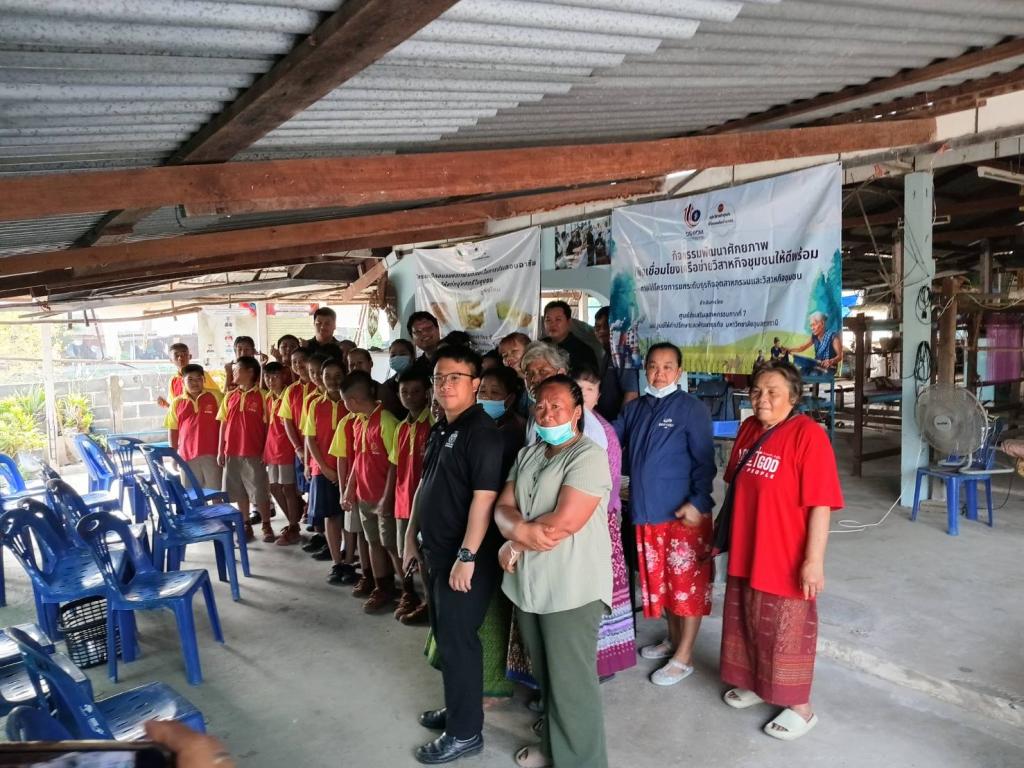 DIPROM Center 7 ลงพื้นที่ติดตามการดำเนินงานกิจกรรมต่อยอดธุรกิจ พัฒนาผลิตภัณฑ์ชุมชนยุคใหม่ เสริมศักยภาพวิสาหกิจชุมชนในพื้นที่อีสานใต้