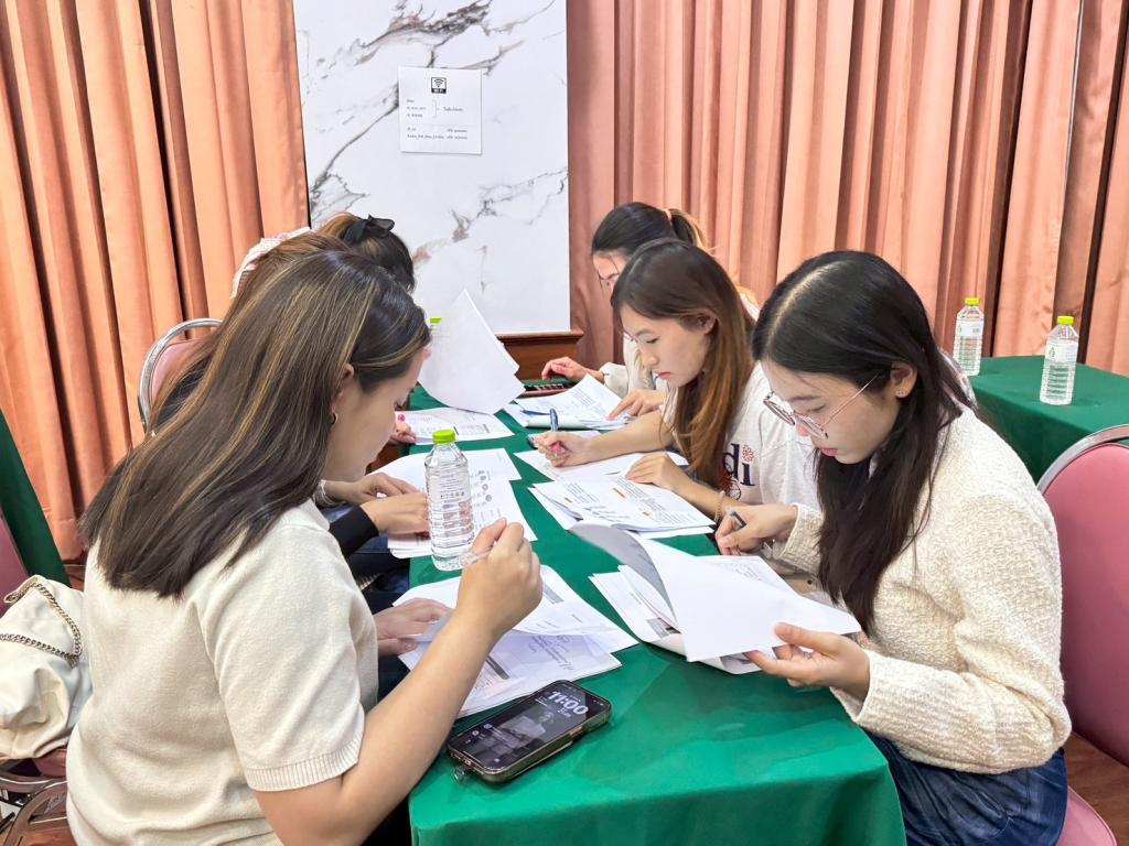 DIPROM Center 7 จัดกิจกรรมฝึกอบรมพัฒนาผู้นำองค์กร “ดีพร้อม คพอ.” รุ่นที่ 4 จังหวัดยโสธร เสริมศักยภาพผู้ประกอบการสู่การบริหารธุรกิจยุคใหม่