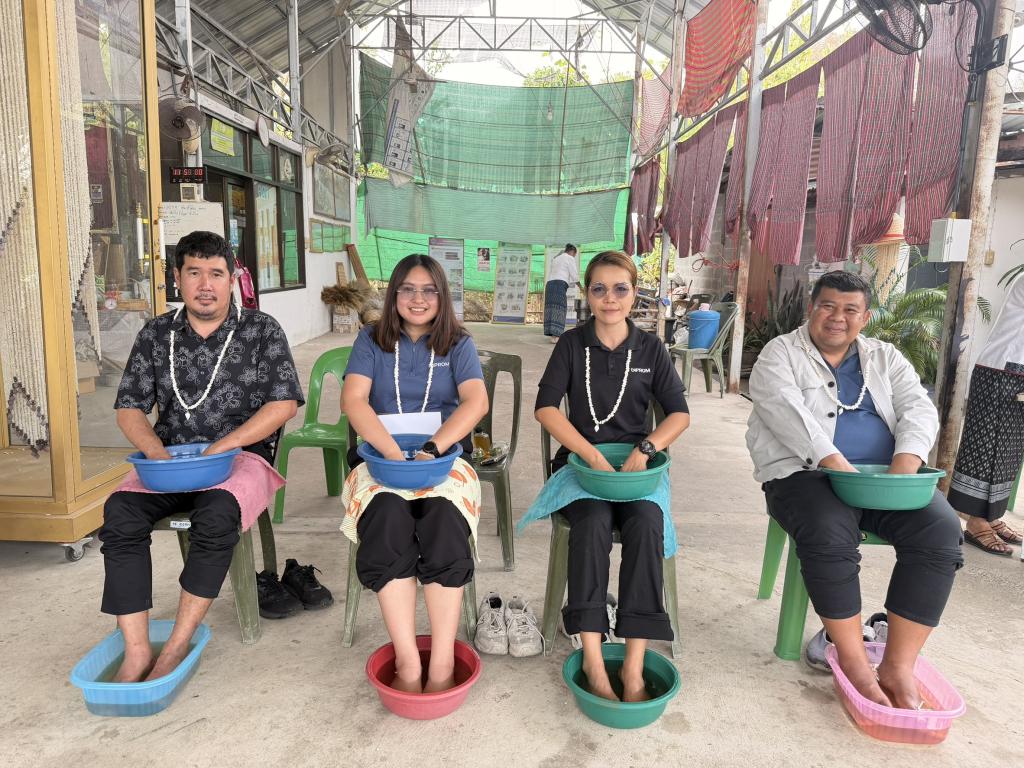 DIPROM Center 7 ลงพื้นที่จังหวัดยโสธร ติดตามโครงการพัฒนาอุตสาหกรรมเศรษฐกิจเชื่อมโยงระเบียงเศรษฐกิจพิเศษ ยกระดับอุตสาหกรรมความงามและการดูแลสุขภาพ