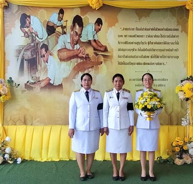 DIPROM CENTER 7 ร่วมพิธีถวายสักการะเนื่องในวันมาตรฐานฝีมือแรงงานแห่งชาติ ประจำปี 2569