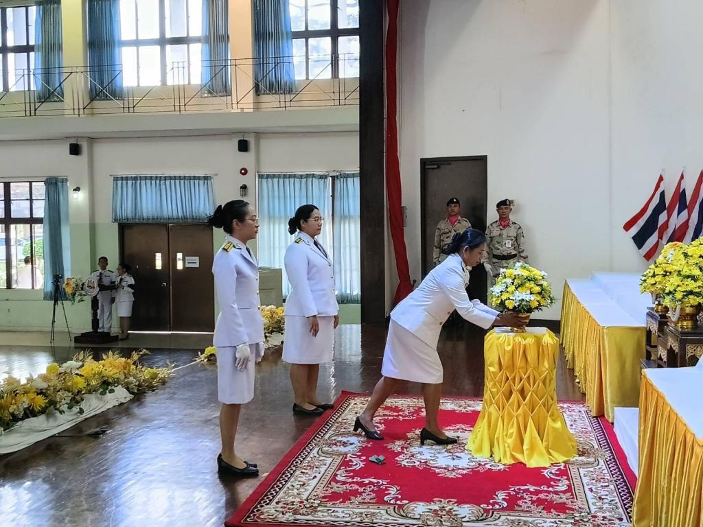 DIPROM CENTER 7 ร่วมพิธีถวายสักการะเนื่องในวันมาตรฐานฝีมือแรงงานแห่งชาติ ประจำปี 2569