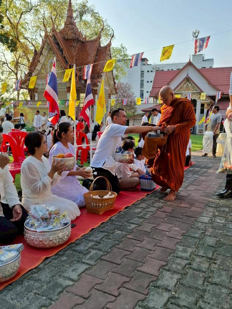 DIPROM Centrr 7 ร่วมพิธีทำบุญตักบาตรเนื่องในวันมาฆบูชา ประจำปีงบประมาณ พ.ศ. 2569