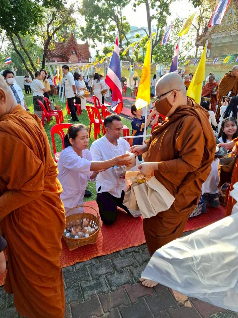 DIPROM Centrr 7 ร่วมพิธีทำบุญตักบาตรเนื่องในวันมาฆบูชา ประจำปีงบประมาณ พ.ศ. 2569