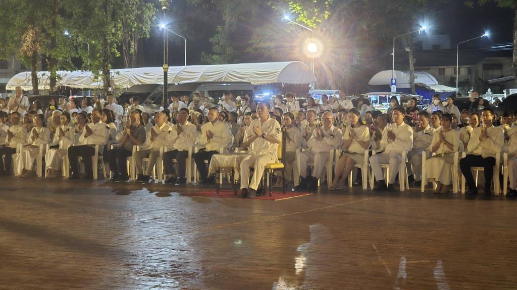 DIPROM Center 7 ร่วมพิธีเวียนเทียนเนื่องในวันมาฆบูชา ประจำปีงบประมาณ พ.ศ. 2569