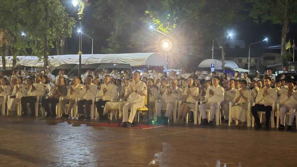 DIPROM Center 7 ร่วมพิธีเวียนเทียนเนื่องในวันมาฆบูชา ประจำปีงบประมาณ พ.ศ. 2569