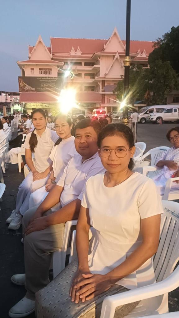 DIPROM Center 7 ร่วมพิธีเวียนเทียนเนื่องในวันมาฆบูชา ประจำปีงบประมาณ พ.ศ. 2569