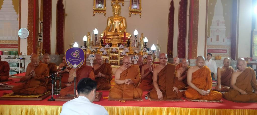 DIPROM Center 7 ร่วมพิธีเวียนเทียนเนื่องในวันมาฆบูชา ประจำปีงบประมาณ พ.ศ. 2569