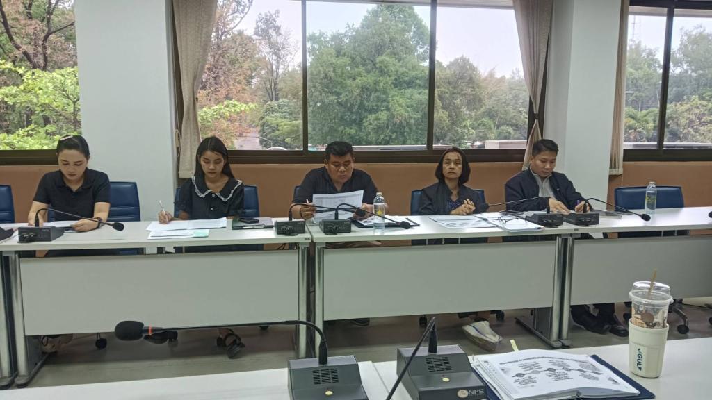 ดีพร้อมเซ็นเตอร์ 7 ประชุมคณะทำงานจัดทำและขับเคลื่อนแผนปฏิบัติการด้านส่งเสริมคุณธรรม