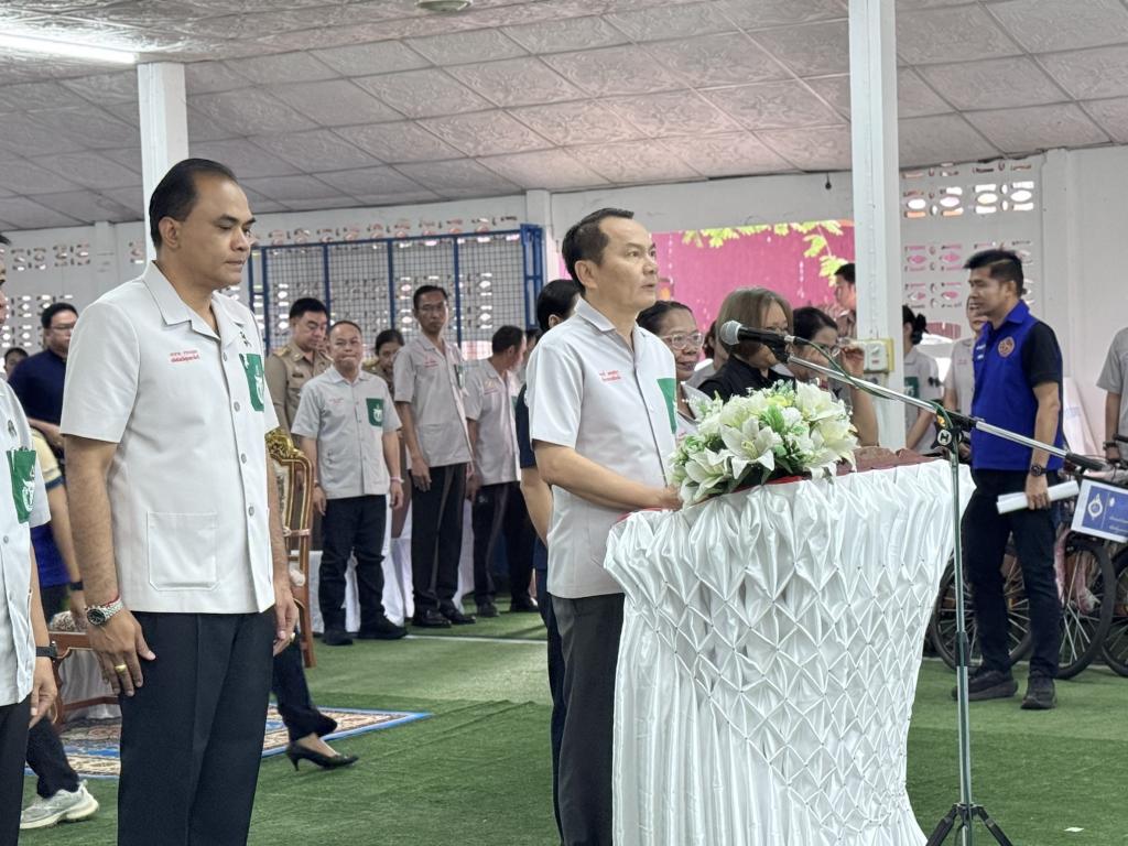 DIPROM Center 7 ร่วมสำรวจปัญหาเชิงพื้นที่และออกหน่วยบริการประชาชน ขับเคลื่อนแผนพัฒนาอุบลราชธานี ปีงบประมาณ 2569