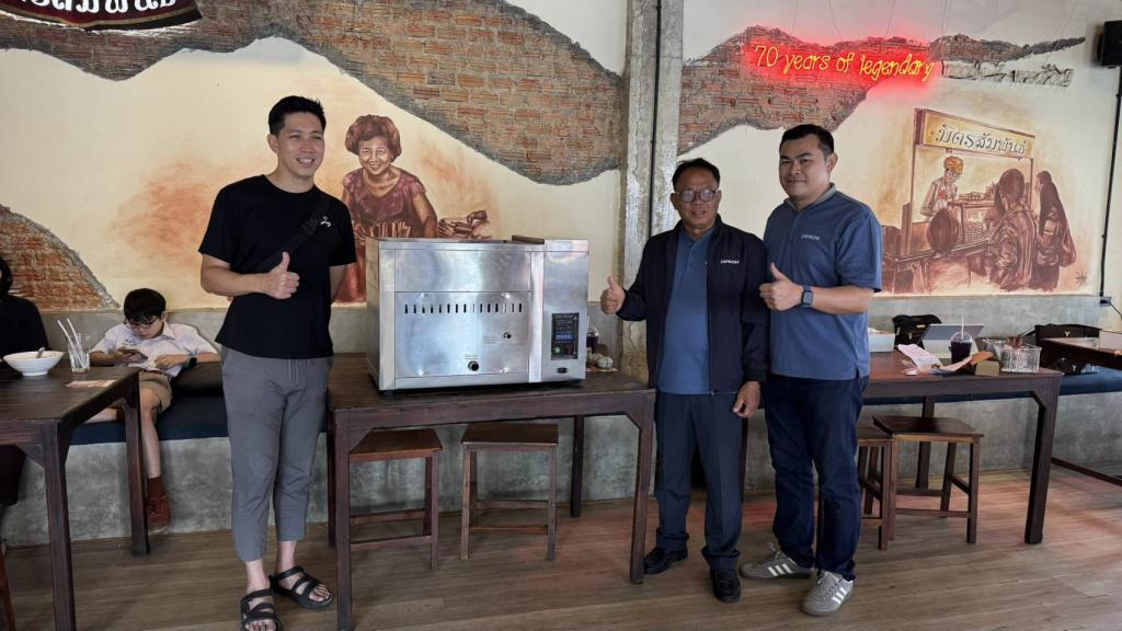 DIPROM Center 7 ลงพื้นที่ติดตามโครงการพัฒนาเทคโนโลยีการผลิตขั้นสูง ยกระดับอุตสาหกรรมเกษตรแปรรูป