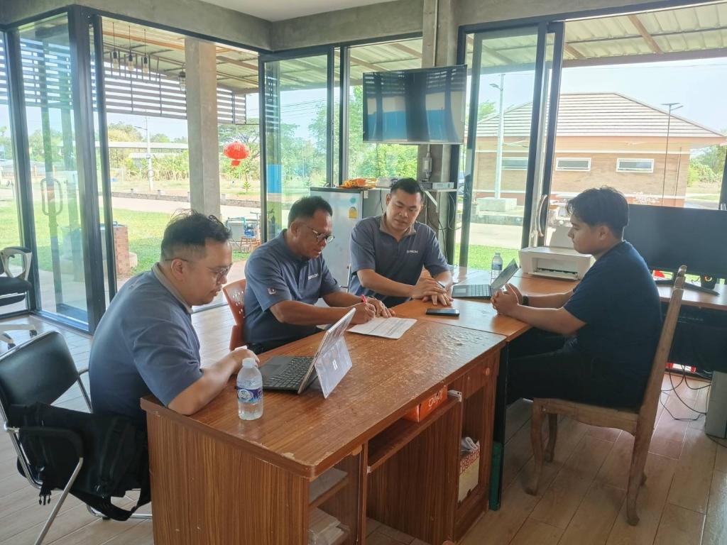 DIPROM Center 7 ลงพื้นที่ติดตามโครงการพัฒนาเทคโนโลยีการผลิตขั้นสูง ยกระดับอุตสาหกรรมเกษตรแปรรูป