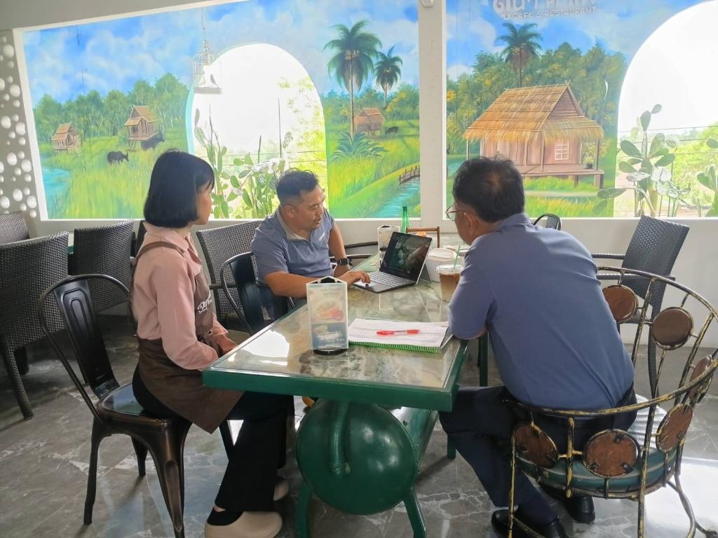 DIPROM Center 7 ลงพื้นที่ติดตามโครงการพัฒนาเทคโนโลยีการผลิตขั้นสูง ยกระดับอุตสาหกรรมเกษตรแปรรูป