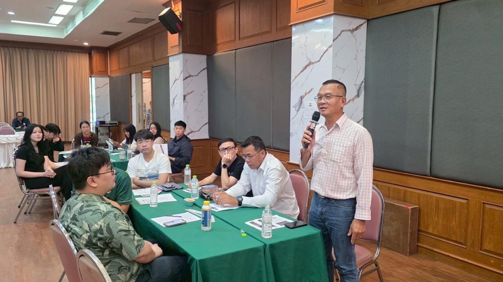 DIPROM Center 7 จัดอบรมเชิงปฏิบัติการ “ดีพร้อม คพอ.” รุ่นที่ 4 เสริมศักยภาพผู้นำองค์กรสู่การบริหารธุรกิจยุคใหม่