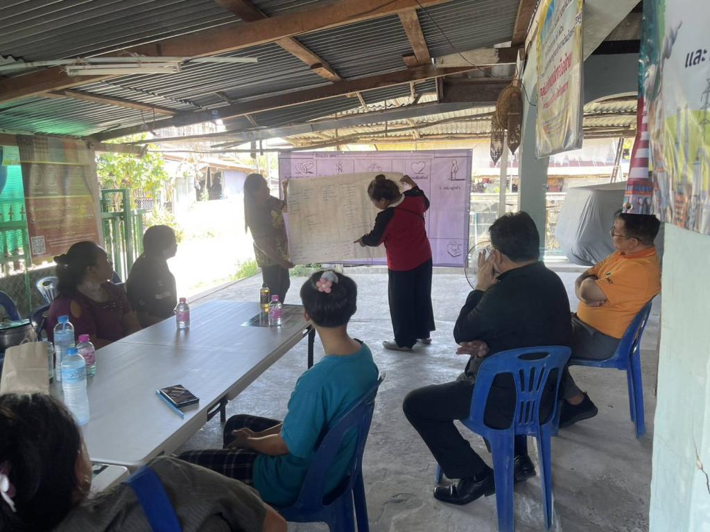 DIPROM Center 7 ลงพื้นที่ติดตามโครงการยกระดับศักยภาพเศรษฐกิจชุมชน เสริมความเข้มแข็งเครือข่ายวิสาหกิจชุมชน จ.อุบลราชธานี