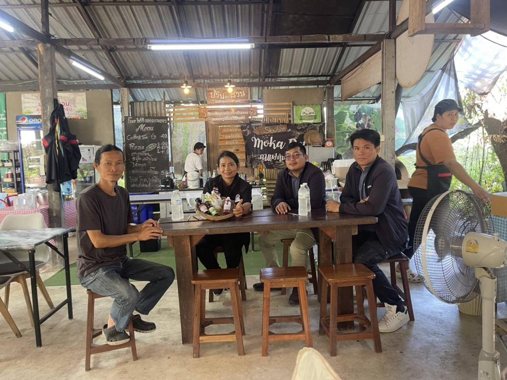 DIPROM Center 7 ลงพื้นที่ติดตามโครงการยกระดับศักยภาพเศรษฐกิจชุมชน เสริมความเข้มแข็งเครือข่ายวิสาหกิจชุมชน จ.อุบลราชธานี