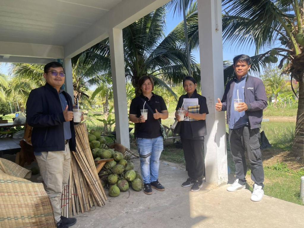 DIPROM Center 7 ลงพื้นที่ติดตามโครงการยกระดับศักยภาพเศรษฐกิจชุมชน เสริมความเข้มแข็งเครือข่ายวิสาหกิจชุมชน จ.อุบลราชธานี