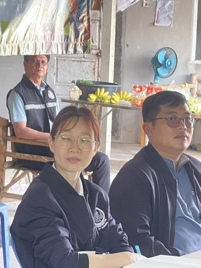 DIPROM Center 7 ลงพื้นที่ติดตามโครงการพัฒนาศักยภาพวิสาหกิจชุมชน เสริมเครือข่ายเศรษฐกิจฐานราก จังหวัดอุบลราชธานี