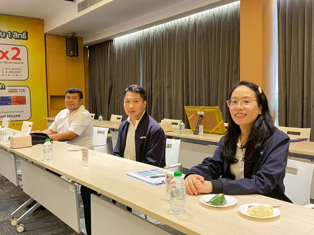 DIPROM Center 7 จัดศึกษาดูงานองค์กรต้นแบบ เสริมศักยภาพผู้นำธุรกิจ รุ่น “ดีพร้อม คพอ. 431”