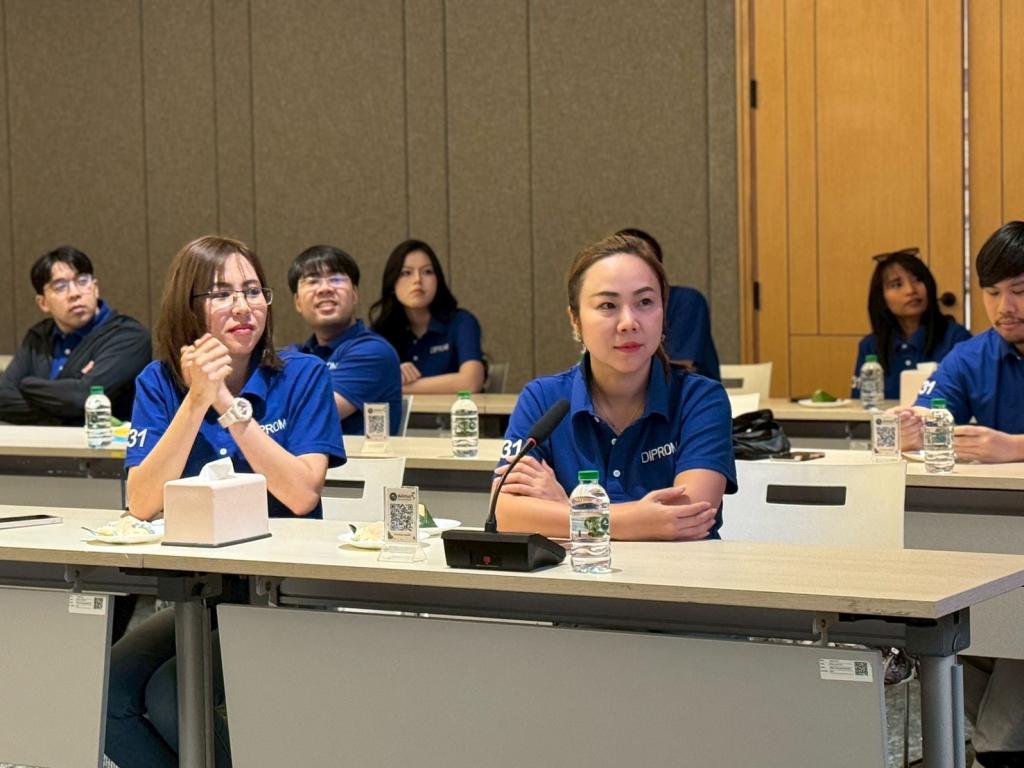 DIPROM Center 7 จัดศึกษาดูงานองค์กรต้นแบบ เสริมศักยภาพผู้นำธุรกิจ รุ่น “ดีพร้อม คพอ. 431”