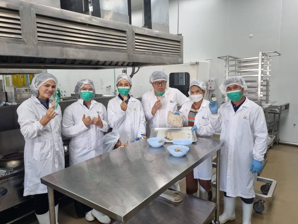 DIPROM Center 7 ลงพื้นที่โรงงานต้นแบบ (Pilot plant)  มหาวิทยาลัยอุบลราชธานี ติดตามโครงการ FoodLink Next ยกระดับอาหารแปรรูปเชื่อมเศรษฐกิจอนาคต